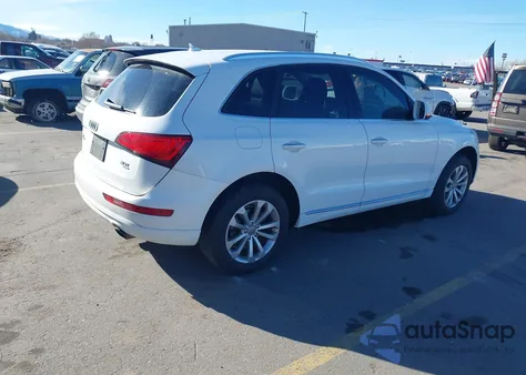 2015 Audi Q5 2.0T Premium из США, поврежденный, VIN WA1CFAFP1FA055656